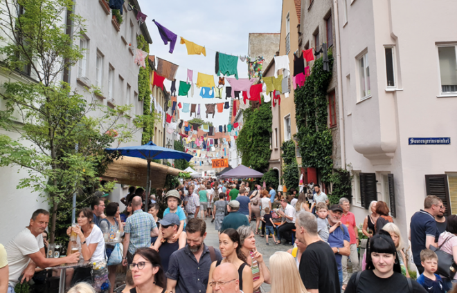 Fest im Ulrichsviertel