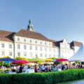 Kloster Fürstenfeld an einem Sommertag