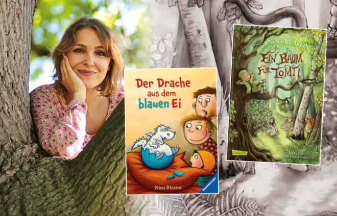 Kinderbuchautorin Nina Blazon