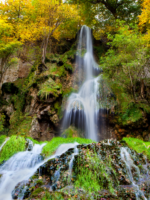 Bad Urach: Rund um den Wasserfall