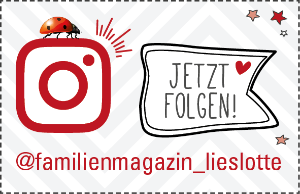 Käfer auf Instagram-Logo