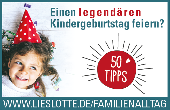 Kind schaut auf Kindergeburtstag