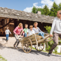 Familie in Glentleiten