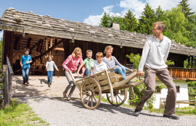 Familie in Glentleiten