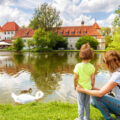 Fluss am Schloss Blutenburg