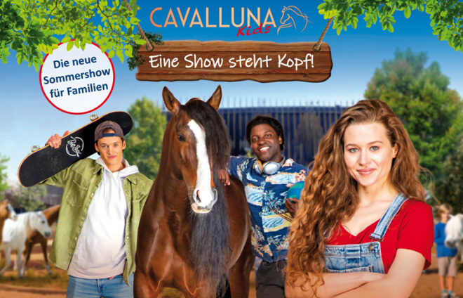 Plakat Cavalluna