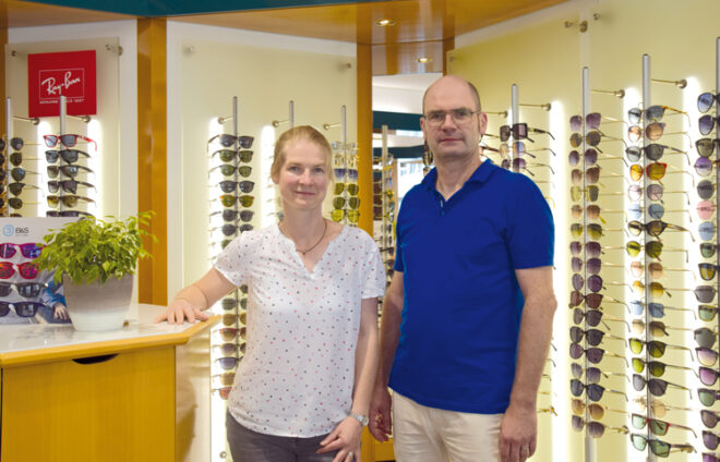 Inhaber von Degle Augenoptik