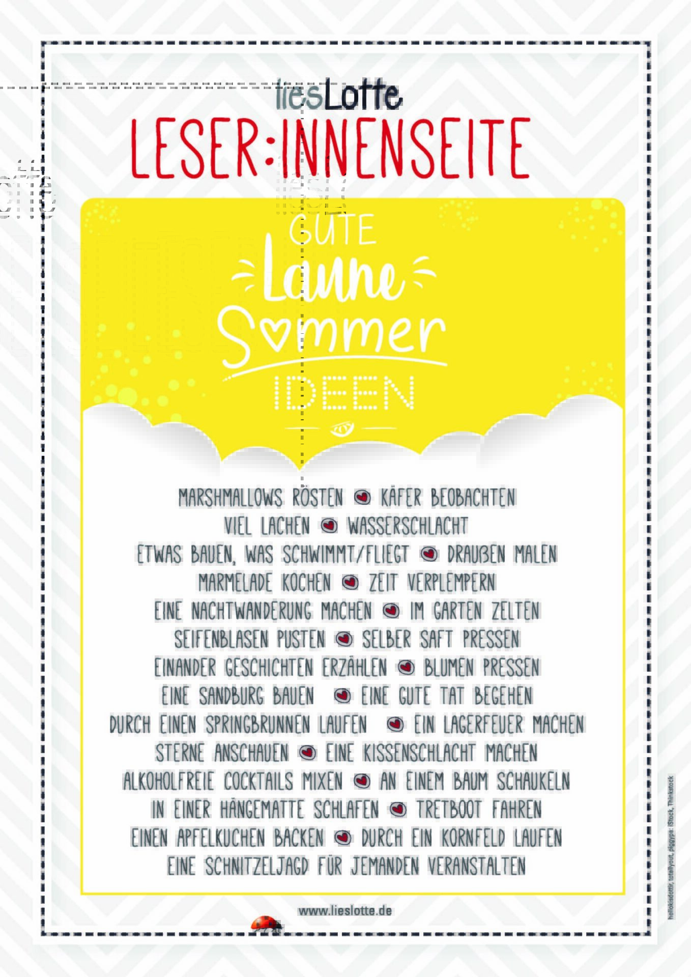 Sommerspaß