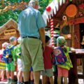Kindergruppe am Hexenhäuschen