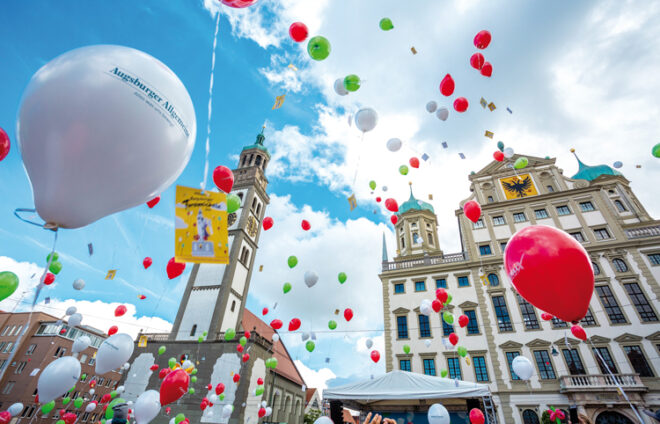 Ballonhimmel Turamichele