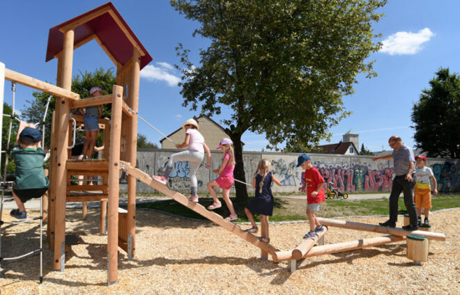 Spielplatz Inningen