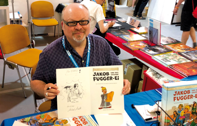 Moratti und sein Fugger-Comic