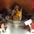 Papiermodell, Collage