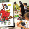 Kinder erstellen das Magazin LOGI-FOX