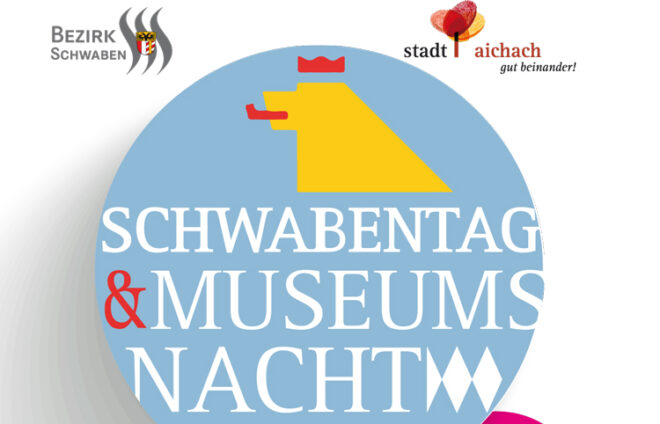 Grafik Schwabentag Museumsnacht 2022