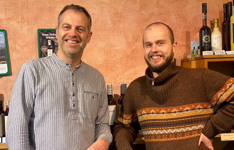 Rainer und Johannes von Siebenfrisch