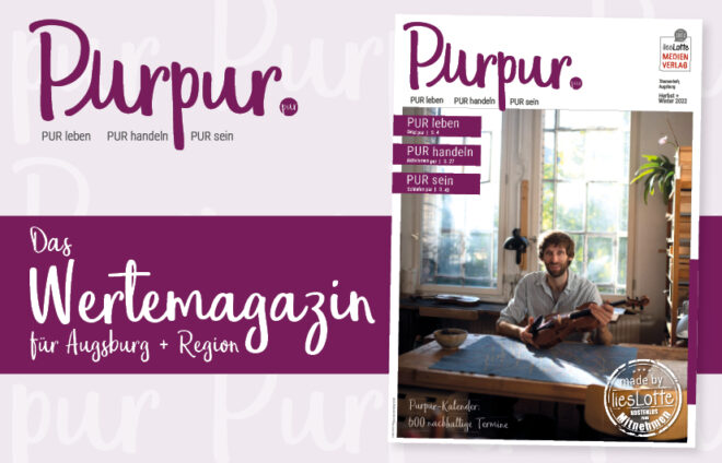 Wertemagazin Purpur H10 2022