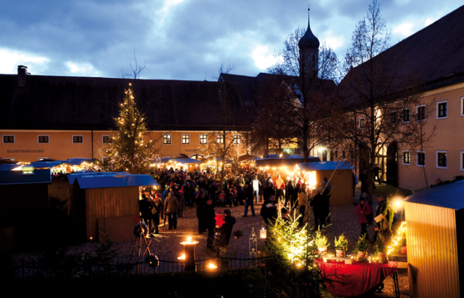 Oberschönenfelder Weihnachtsmarkt