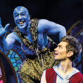 Theaterdarsteller in "Aladin"