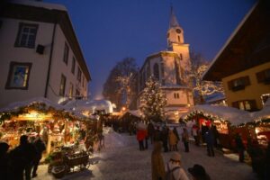 Weihnachtsmarkt Hindelang