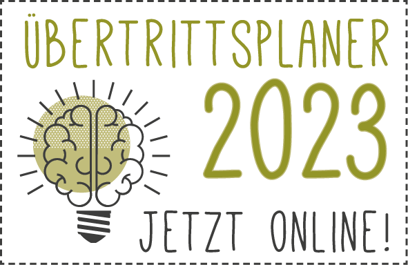 Grafik Button Übertrittsplaner 2023