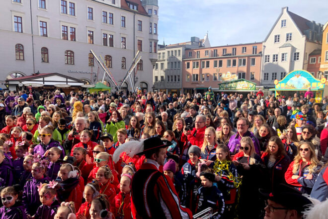 Faschingsumzug Augsburg