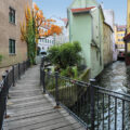 Augsburg Innenstadt Wasserkanal