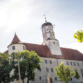 Schloss Höchstädt Außenansicht