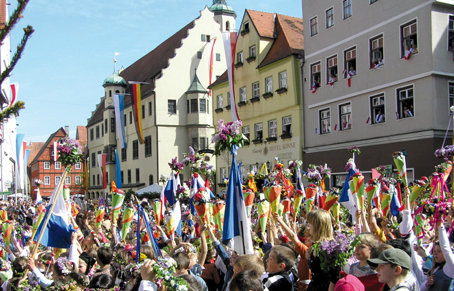 Stabenfest Nördlingen