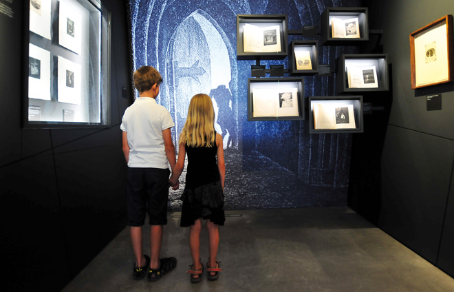 Kinder im Museum Friedberg