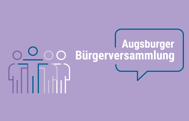 Grafik Augsburger Bürgerversammlung