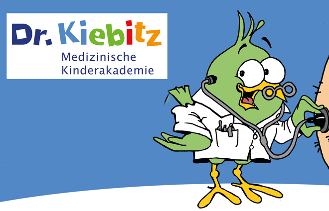 Grafik Dr. Kiebitz Medizinische Kinderakademie