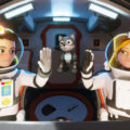 Major Tom und Stella im Raumschiff, 3D-Animation