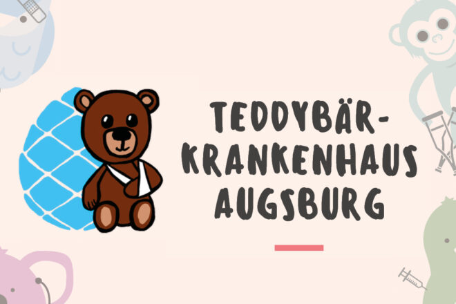 Grafik Teddybär-Krankenhaus Augsburg