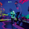 3D Neongolf