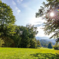 Landschaft Geyersberg