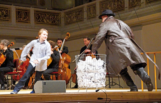 Kinderkonzert Peter gegen den Wolf