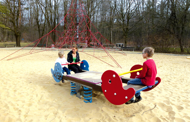 Spielplatz am Spickel