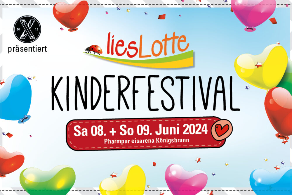 Grafik liesLotte Kinderfestival 2024