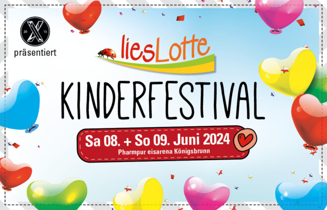 Grafik liesLotte Kinderfestival 2024