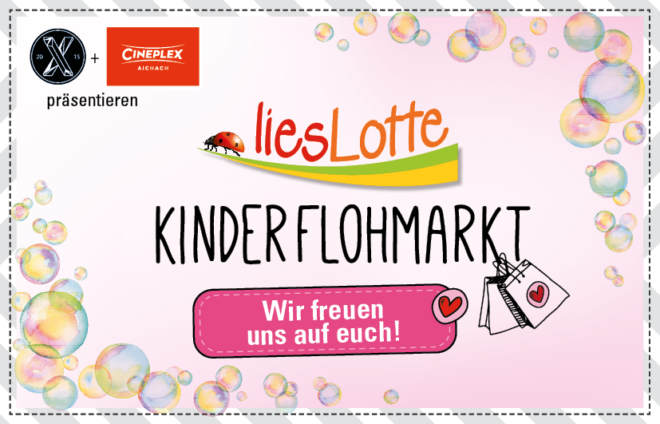 Grafik liesLotte Kinderflohmarkt