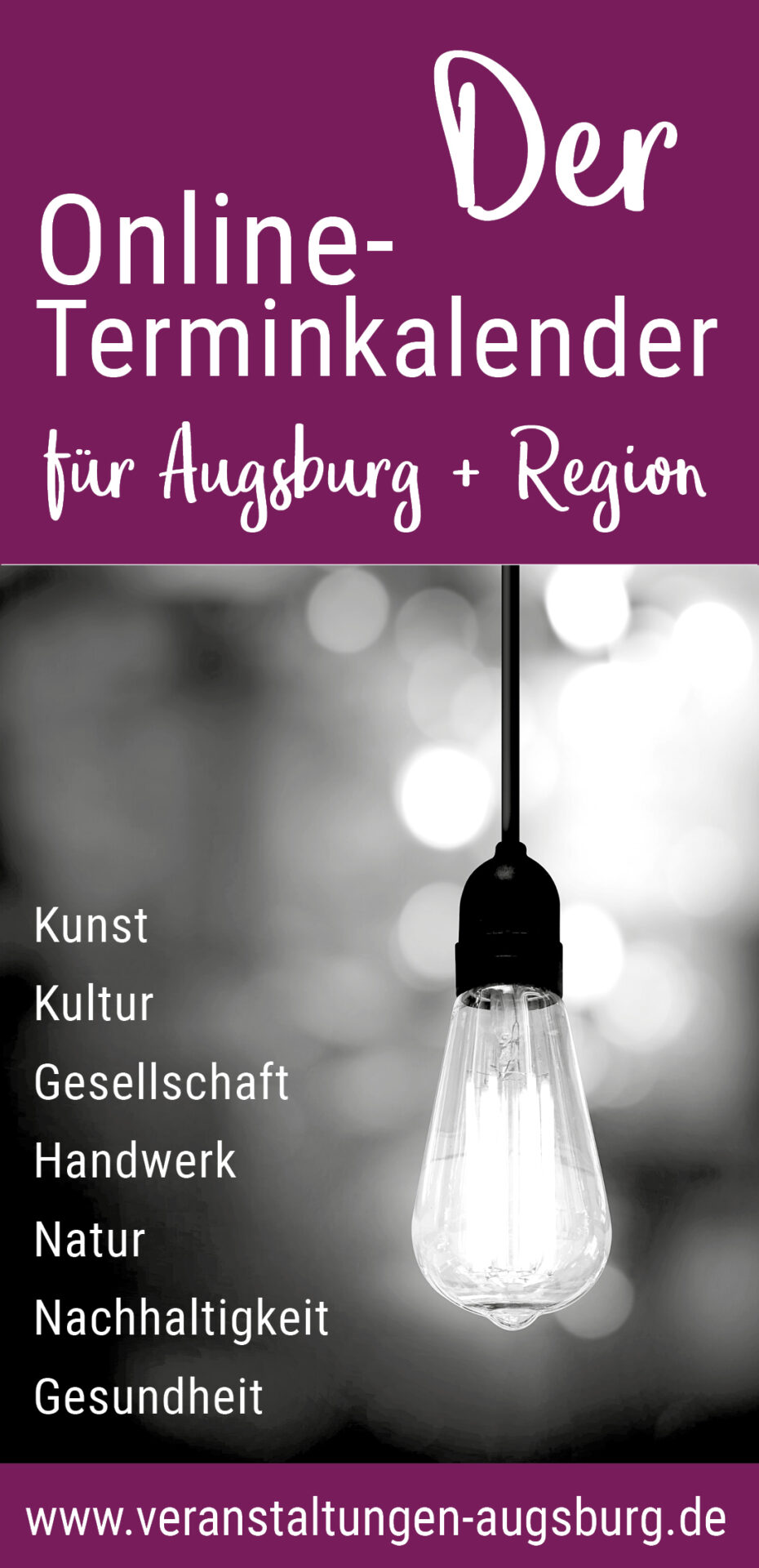Veranstaltungskalender Terminkalender Augsburg