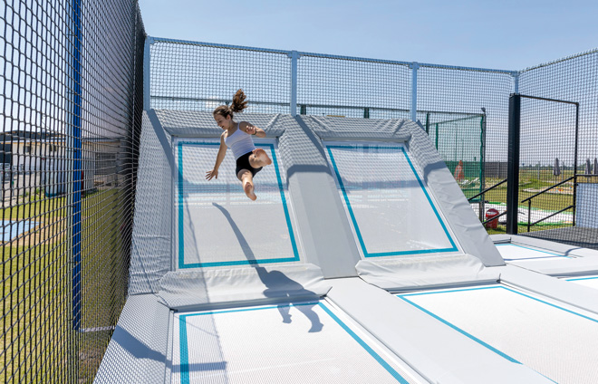 Bloc Jump Funpark Mering Augsburg
