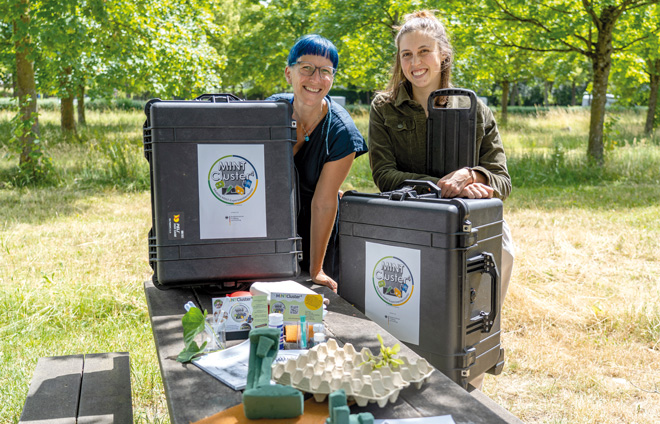 Wissenschaft in freier Natur