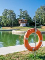 Augsburg: Naturfreibad Haunstetten