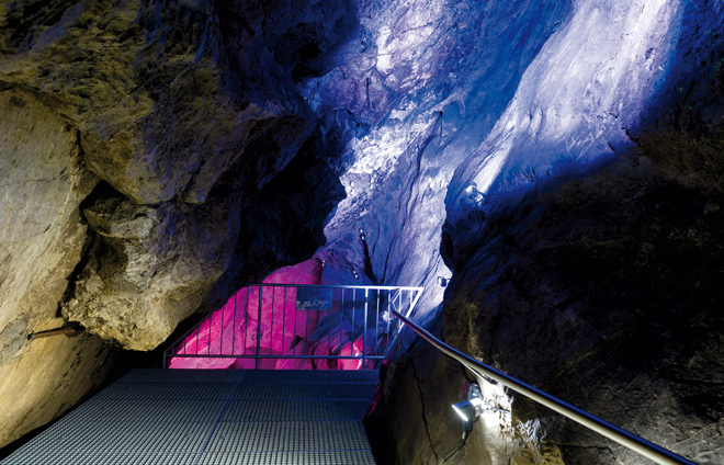 Sturmannshöhle Hörnendörfer Tourismus