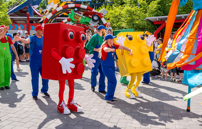 Legoland Deutschland Parade