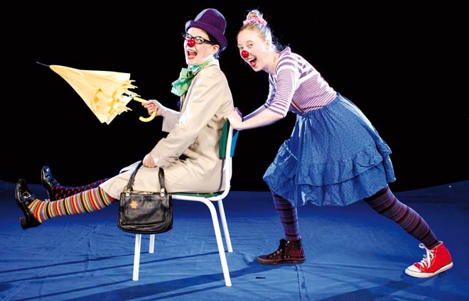 Clowness Augsburg Kindertheater