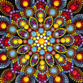 Dot Painting Kreativ