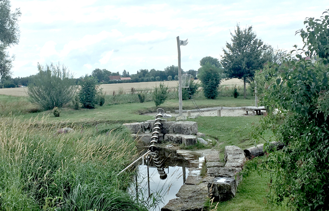 Marktgemeinde Münsterhausen Wasserspielplatz